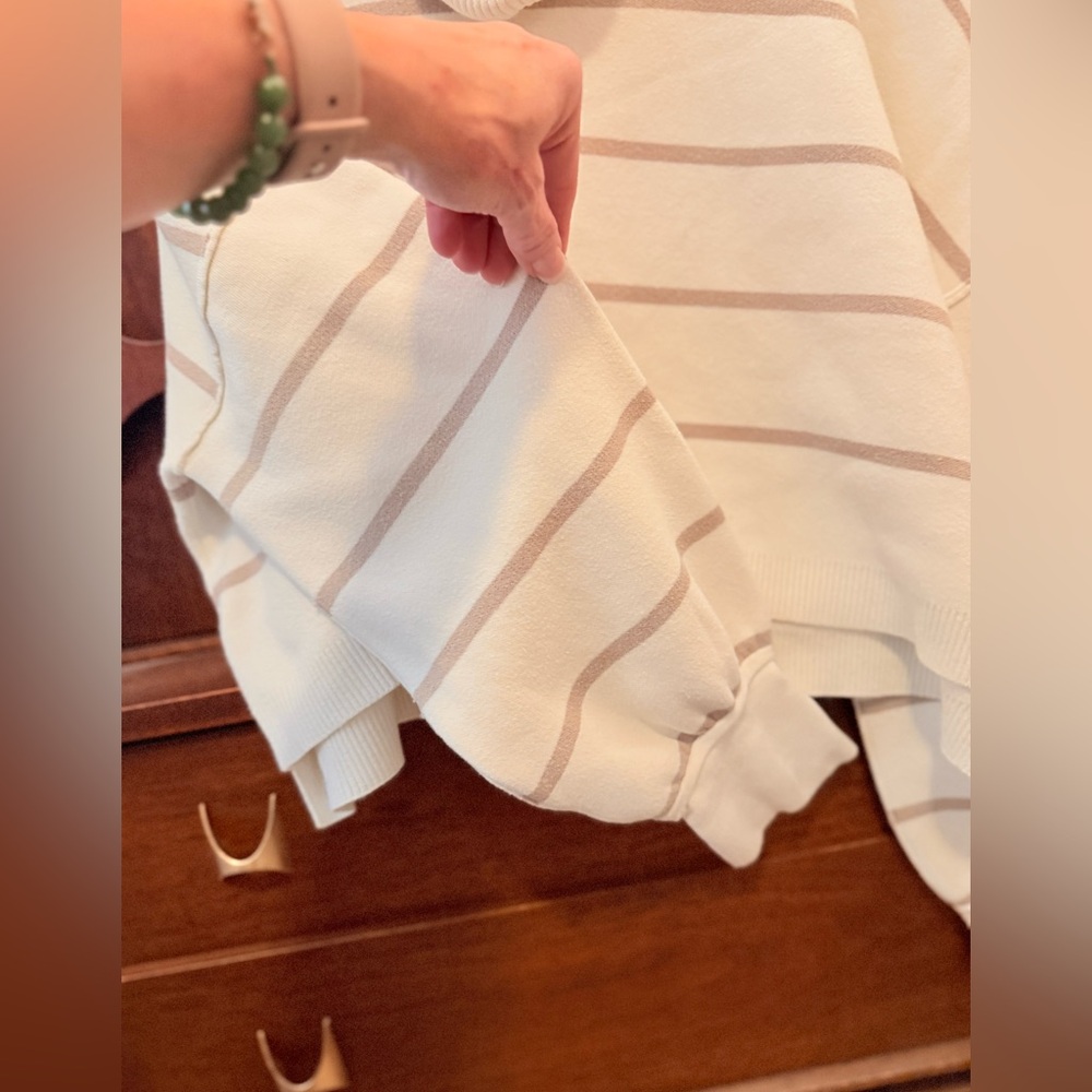 Free People Paulie Striped Turtleneck Sweater - Picture 7 of 12